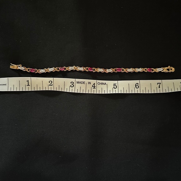 EXQUISITE LADIES BRACELET 925STERLING - Picture 7 of 7